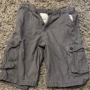 Wonder Nation Charcoal Cargo Shorts for Men